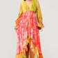 Boho Festival Sunset Breeze Tiered Maxi Dress