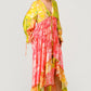 Boho Festival Sunset Breeze Tiered Maxi Dress