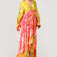 Boho Festival Sunset Breeze Tiered Maxi Dress