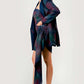 Elegance in Twilight 3-Piece Evening Wear Dress and Top Ensemble