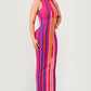 Sunset Boulevard Bodycon Maxi Dress