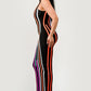 Sunset Boulevard Bodycon Maxi Dress