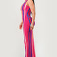 Sunset Boulevard Bodycon Maxi Dress