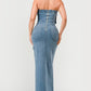 Urban Chic Denim Maxi Gown