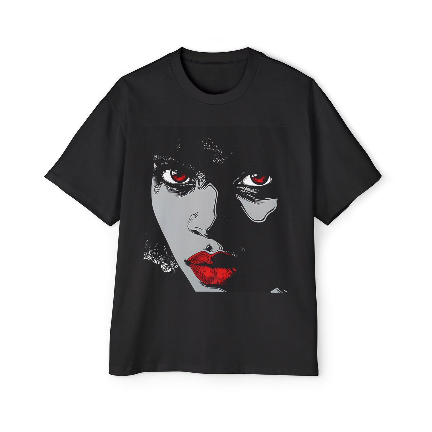 I Am The Revolution Streetwear Afrocentric Unisex Heavyweight Cotton Oversized T-Shirt