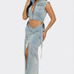 Modern Edge Denim Co-ord Dress