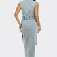 Modern Edge Denim Co-ord Dress