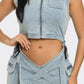 Modern Edge Denim Co-ord Dress
