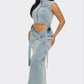 Modern Edge Denim Co-ord Dress