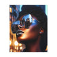 I Am A Diva Black Woman Afrocentric Art Canvas Wall Print