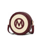 MKF Acacia Round Crossbody Bag by Mia K - Xtreme Shopper