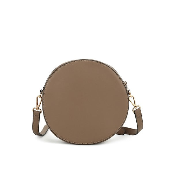 MKF Acacia Round Crossbody Bag by Mia K - Xtreme Shopper