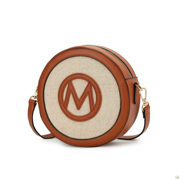 MKF Acacia Round Crossbody Bag by Mia K - Xtreme Shopper