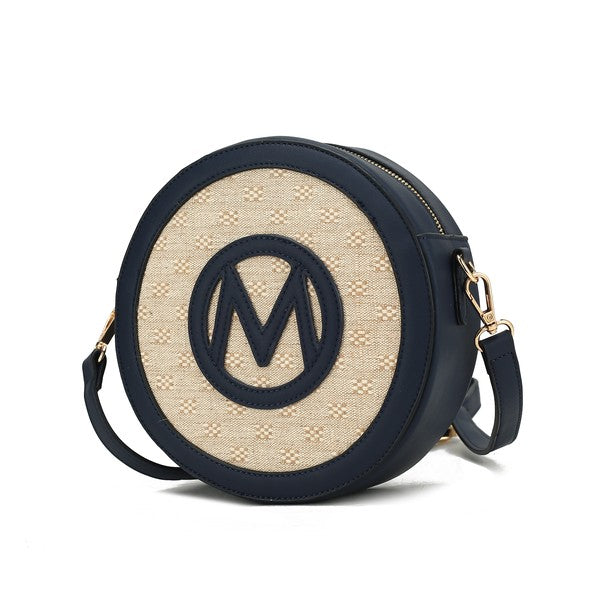 MKF Acacia Round Crossbody Bag by Mia K - Xtreme Shopper