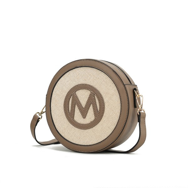 MKF Acacia Round Crossbody Bag by Mia K - Xtreme Shopper