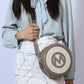 MKF Acacia Round Crossbody Bag by Mia K - Xtreme Shopper