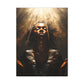 Give Me Strength Afrocentric Black Woman Inspirational Spiritual Art Canvas Wall Print