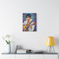 Prince The Artist Afrocentric Black Man Art Canvas Wall Print
