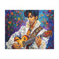 Prince The Artist Afrocentric Black Man Art Canvas Wall Print