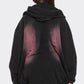 Oversized Ombre Hoodie and Mini Dress Set