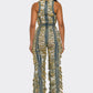 Trendy Sahara Fringe Textured Jumpsuit