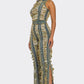 Trendy Sahara Fringe Textured Jumpsuit