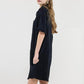 Trendy Boho Frayed Edges Breezy Button down Shirt Dress - Xtreme Shopper