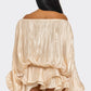 Trendy Champagne Dream Romper