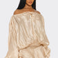 Trendy Champagne Dream Romper