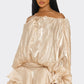 Trendy Champagne Dream Romper