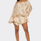 Trendy Champagne Dream Romper