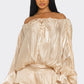 Trendy Champagne Dream Romper
