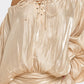 Trendy Champagne Dream Romper