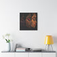 Shades Of Beauty Black Woman Art Canvas Wall Print - Xtreme Shopper