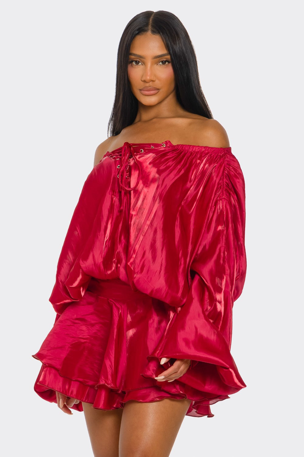 Trendy Champagne Dream Romper