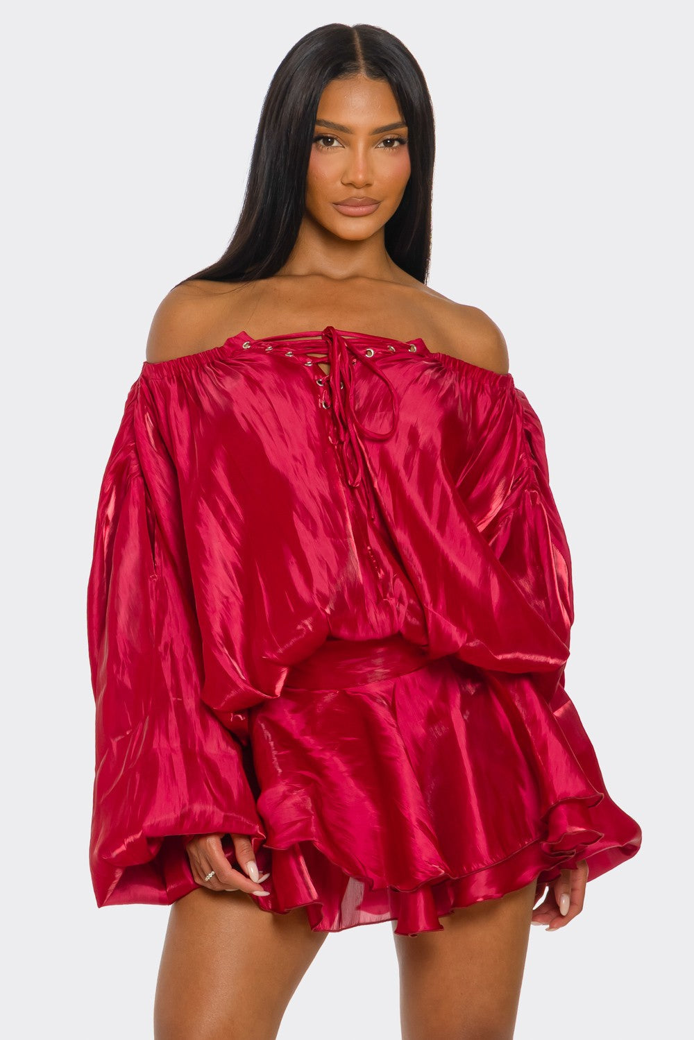 Trendy Champagne Dream Romper