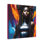 You Can't Take My Crown Abstract Black Woman Artwork Canvas Wall Print - Xtreme Shopper