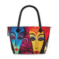 The Mask Leather Tote Bag
