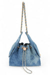Quilted Denim Fashion Shoulder Bag - Xtreme Shopper
