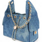 Quilted Denim Fashion Shoulder Bag - Xtreme Shopper