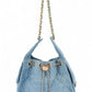 Quilted Denim Fashion Shoulder Bag - Xtreme Shopper