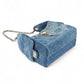 Quilted Denim Fashion Shoulder Bag - Xtreme Shopper