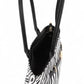 Zebra Printed Top Handle Shoulder Vegan Leather Bag - Xtreme Shopper