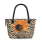 The Sun Rises Nappa Leather Tote Bag