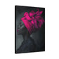 So Still Black Woman Wall Canvas Art