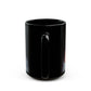 Morning Vibes Afrocentric Black Woman Art Coffee Mug