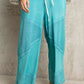 POL Elastic Waistband Wide Leg Pants with Drawstring - Xtreme Shopper