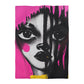 Oversized Thoughts Abstract Black Art Microfiber Duvet Cover