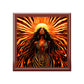 Sun Kissed Black Woman Afrocentric Art Themed Jewelry Box