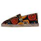 So Natural Abstract Ethnic Printed Espadrilles